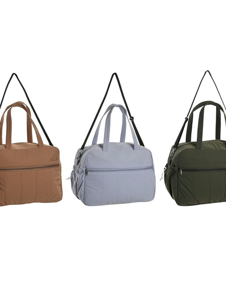 Women's Handbag Home ESPRIT Green Beige Lilac 42 x 19 x 30 cm (3 Units)-0