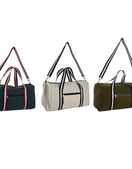 Women's Handbag Home ESPRIT Blue Green 26 x 20 x 50 cm (3 Units)-0