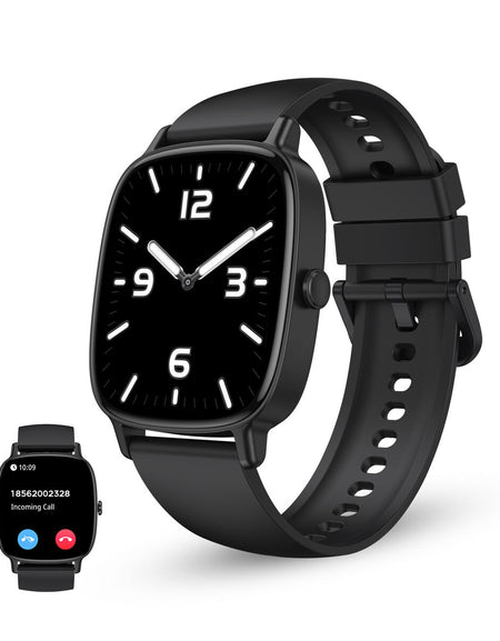 Smartwatch KSIX KSIX Pulse Black 1,83"-0