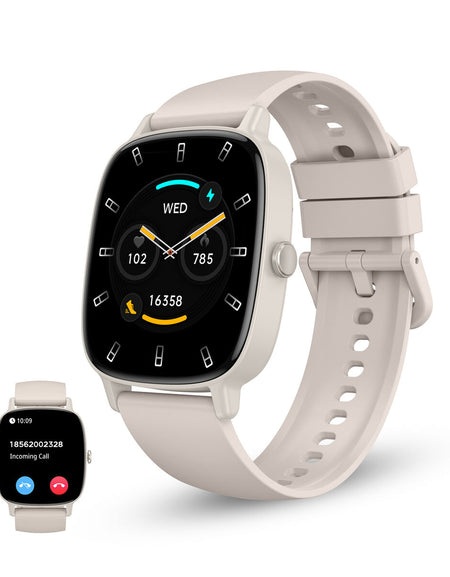 Smartwatch KSIX KSIX Pulse Beige 1,83"-0