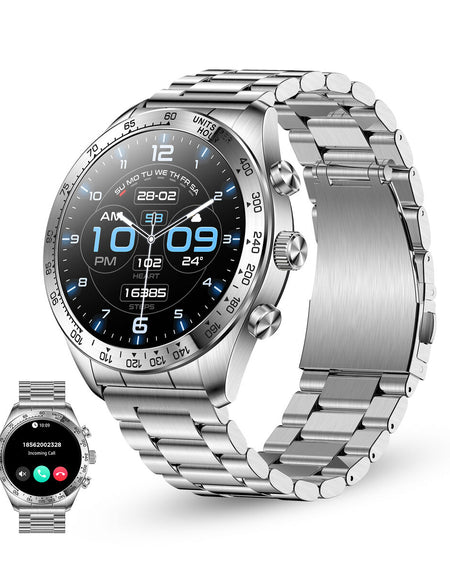 Smartwatch KSIX KSIX Elite Silver 1,43"-0