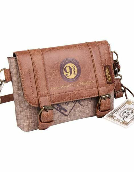 Belt Pouch Harry Potter 2100003165_ Brown 21,0 x 3,0 x 19,0 cm-0