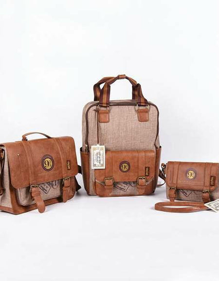Belt Pouch Harry Potter 2100003165_ Brown 21,0 x 3,0 x 19,0 cm-1