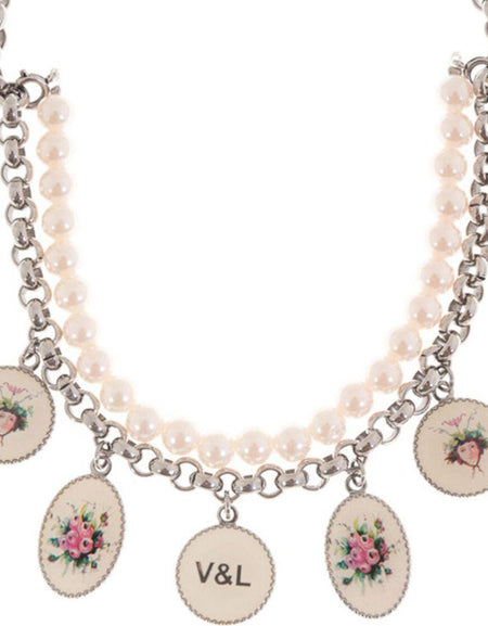 Ladies'Necklace Victorio & Lucchino VJ0149CO (51 cm)-0