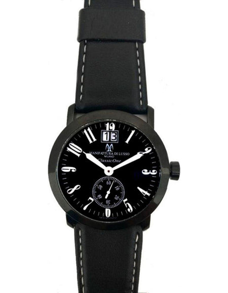 Men's Watch Montres de Luxe 09CL1-BKBK (Ø 45 mm)-0