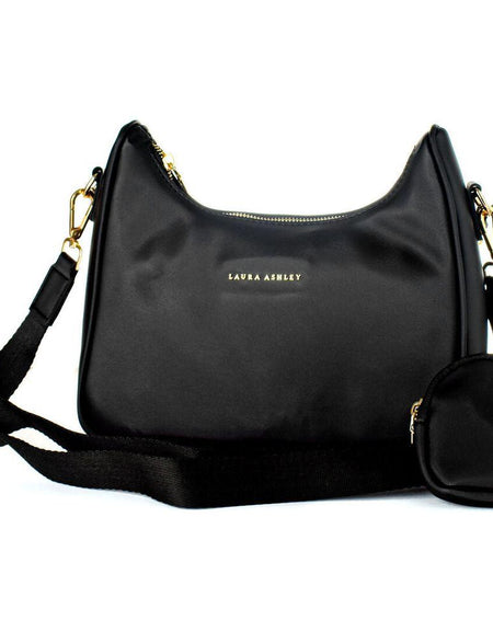 Women's Handbag Laura Ashley CLARENCE-NOIR Black 25 x 20 x 10 cm-0