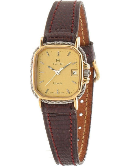 Ladies' Watch Tetra 124-C-GRNT (Ø 23 mm)-0