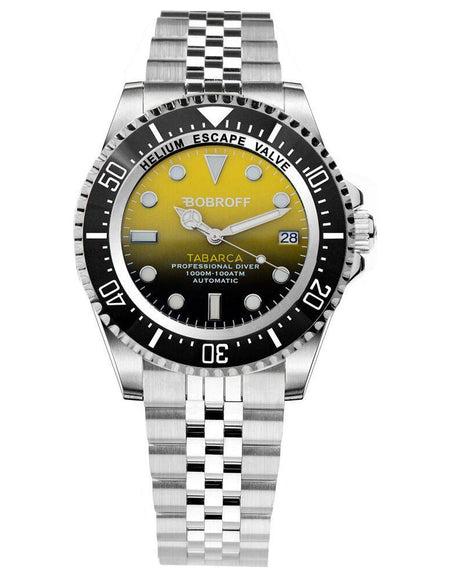 Men's Watch Bobroff BF0008-BFSTJ (Ø 44 mm)-0