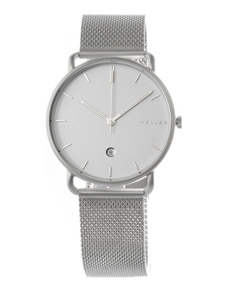 Unisex Watch Meller 9P-2SILVER (Ø 39 mm)-0