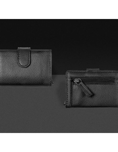 Men's Wallet Gloria KRISHNA Black-1