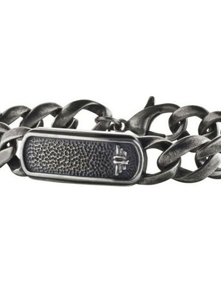 Men's Bracelet Police S14AGK02B (18 cm)-0