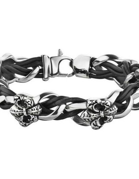 Men's Bracelet Police S14AGW02B (20 cm)-0