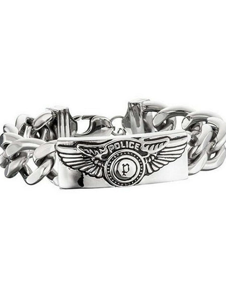 Men's Bracelet Police S14AIC08B (21 cm)-0