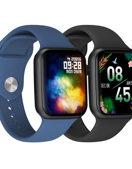 Smartwatch DCU COLORFUL 2 Blue Black-0