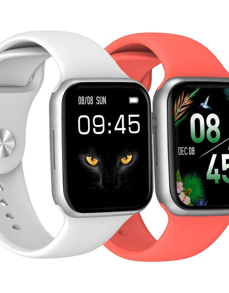 Smartwatch DCU COLORFUL 2 White Silver-0