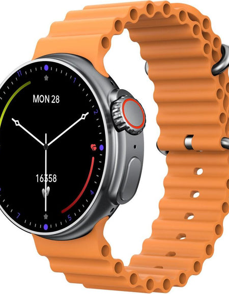 Smartwatch DCU BOSTON Black 1,44"-0