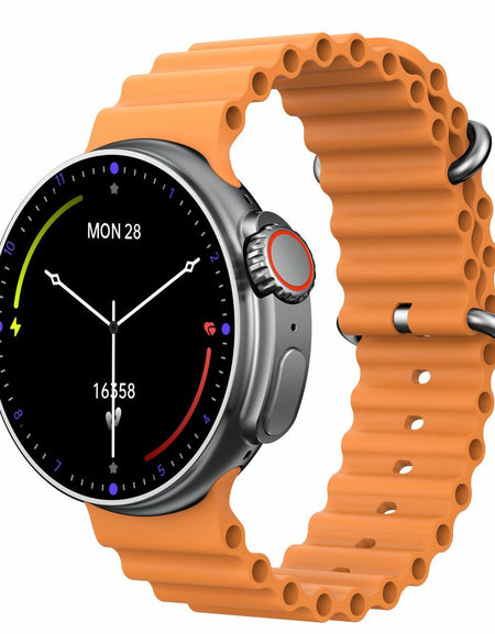 Smartwatch DCU BOSTON Black 1,44"-0