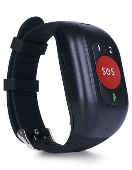 Smartwatch LEOTEC LESB01R Black-0