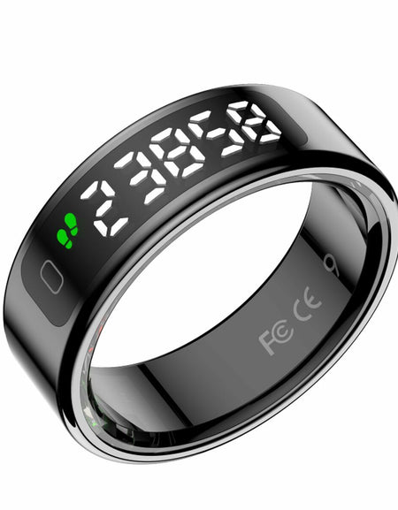 Smartwatch LEOTEC LESR01K10 Black-0