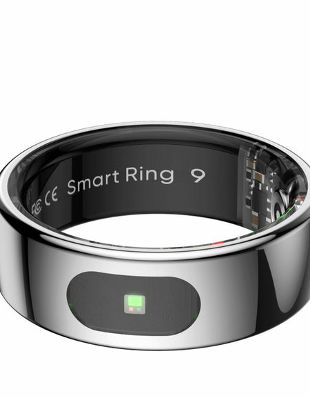 Smartwatch LEOTEC LESR02S08 Silver-0