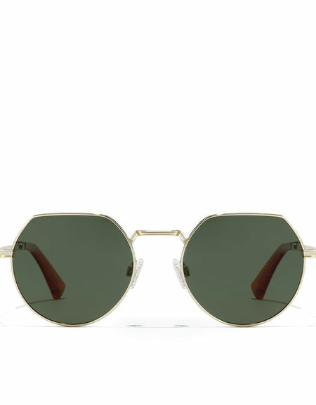 Men's Sunglasses Hawkers Aura Green Golden Ø 52 mm (Ø 52 mm)-0