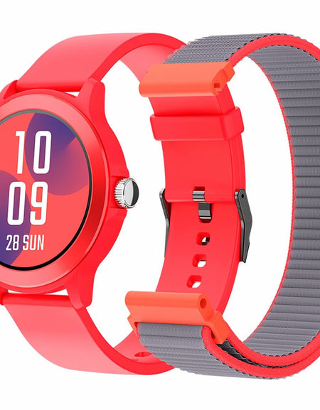 Smartwatch SPC Internet 9651R Red-0