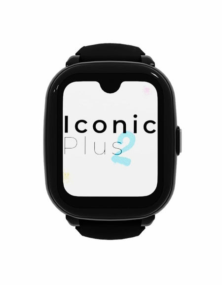 Smartwatch Save Family ICONIC2 BLACK 40 mm 1,44” Black-1