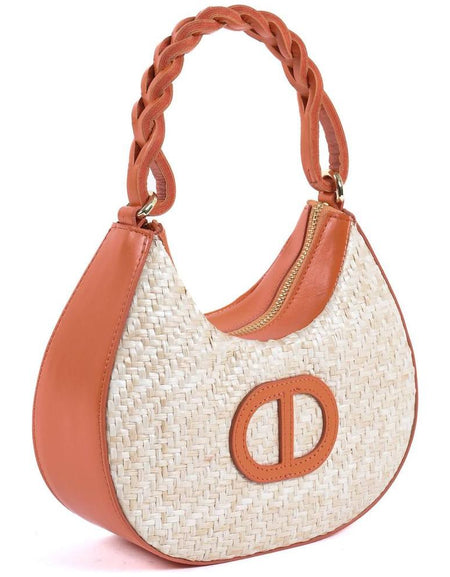 Torino - Elegant Orange Designer Handbag
