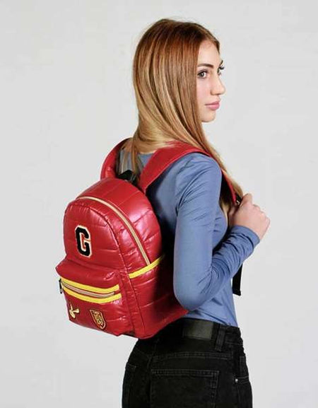 Casual Backpack Harry Potter Red-1