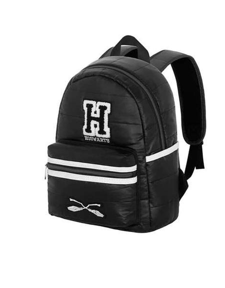 Casual Backpack Harry Potter Black-0