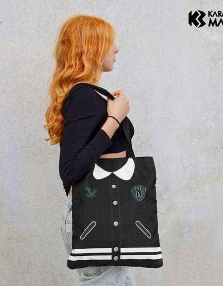 Shopping Bag Wednesday Black-1