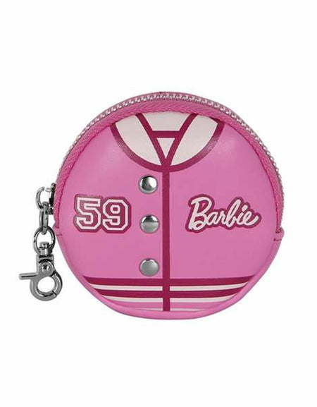 Purse Keyring Barbie 8,7 x 8,7 x 2,3 cm-0