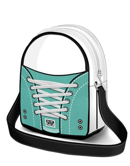 Hand bag Oh My Pop! Slipper Green-0