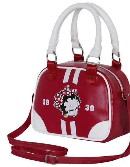 Hand bag Betty Boop Red-0