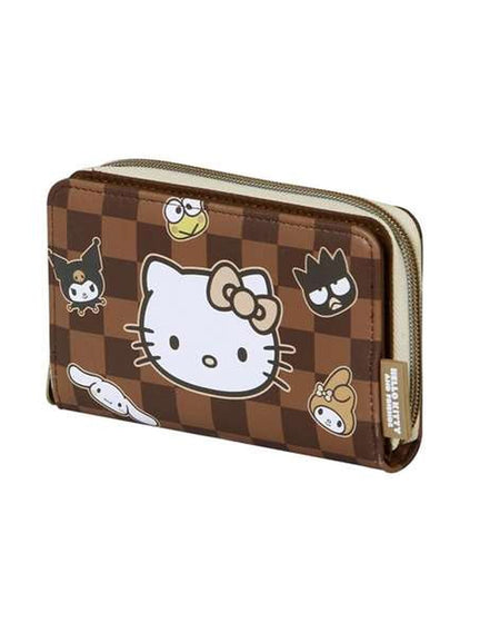 Purse Hello Kitty Brown 10 x 15 x 3 cm-0
