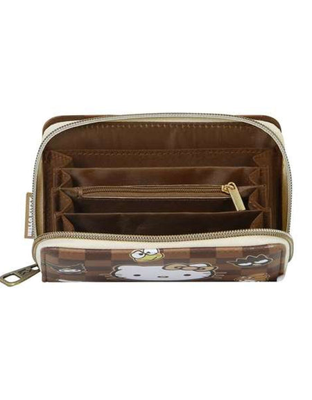 Purse Hello Kitty Brown 10 x 15 x 3 cm-1