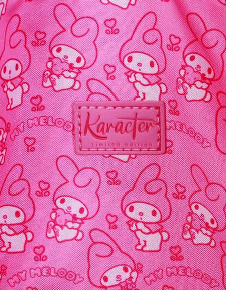 Purse My Melody Pink 13 x 13 x 4 cm-1