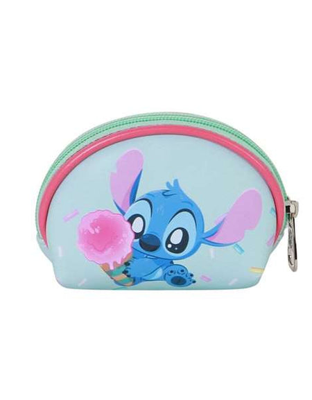 Purse Stitch Blue 12 x 4,5 cm-1