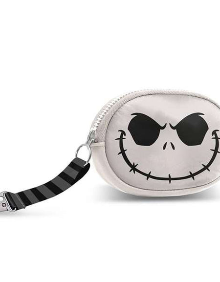 Purse The Nightmare Before Christmas White 12,5 x 2 cm-0