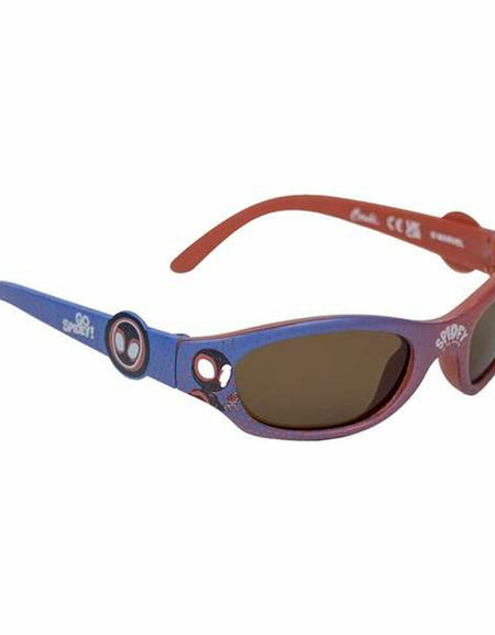 Child Sunglasses Spidey Blue Red-0