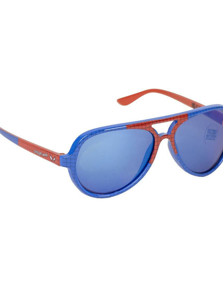 Child Sunglasses Spider-Man Blue Red-0