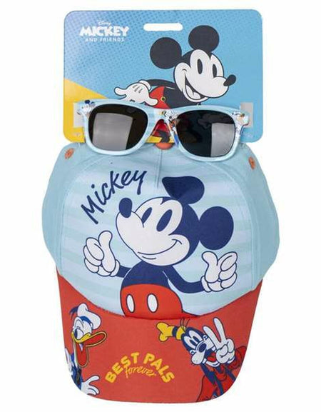 Set of cap and sunglasses Mickey Mouse 2 Pieces Children's-0