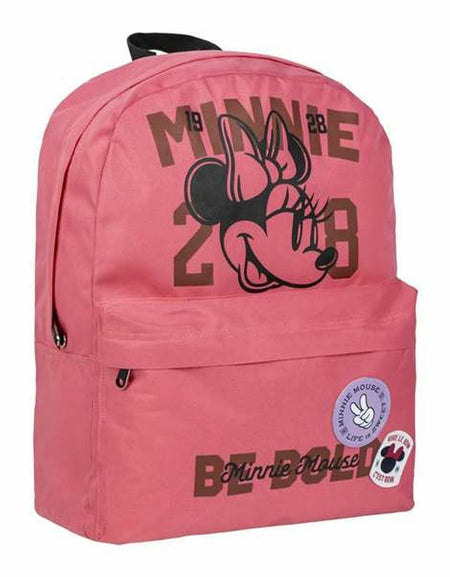 Casual Backpack Minnie Mouse-0
