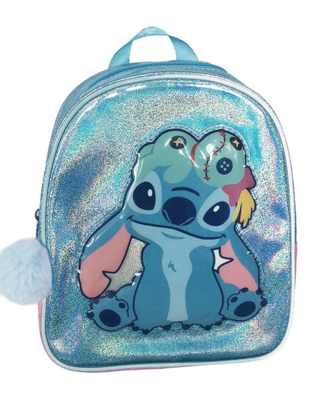 Child bag Stitch Pink 20 x 23 x 8 cm-0