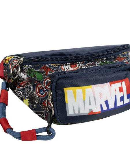 Belt Pouch The Avengers Dark blue 25,0 x 11,0 x 1,6 cm-0