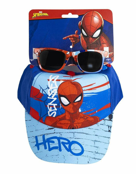 Child Sunglasses Spider-Man 53 cm Hat-0