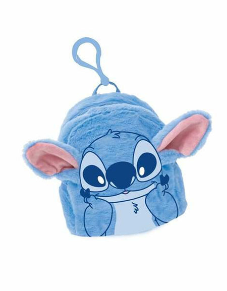 Purse Stitch Blue 9,5 x 11 x 3 cm-0