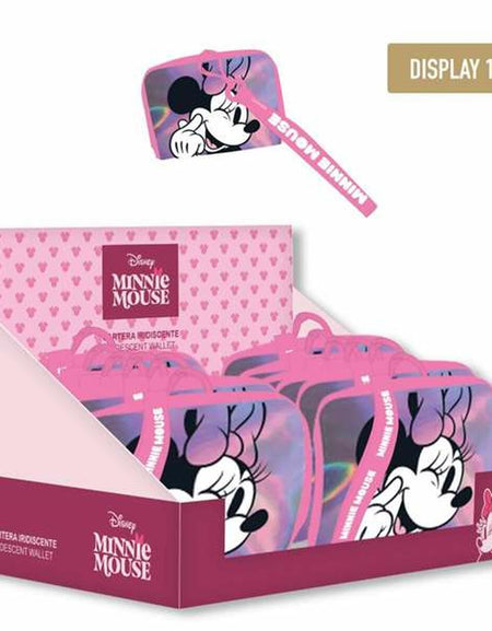 Purse Minnie Mouse Pink-1