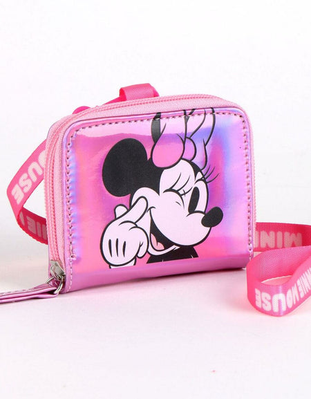Purse Minnie Mouse Pink-0