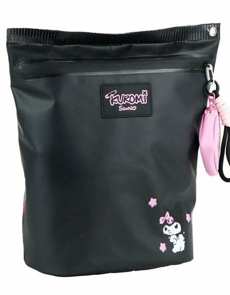 Casual Backpack Hello Kitty Black 30,4 x 33 x 12 cm-0